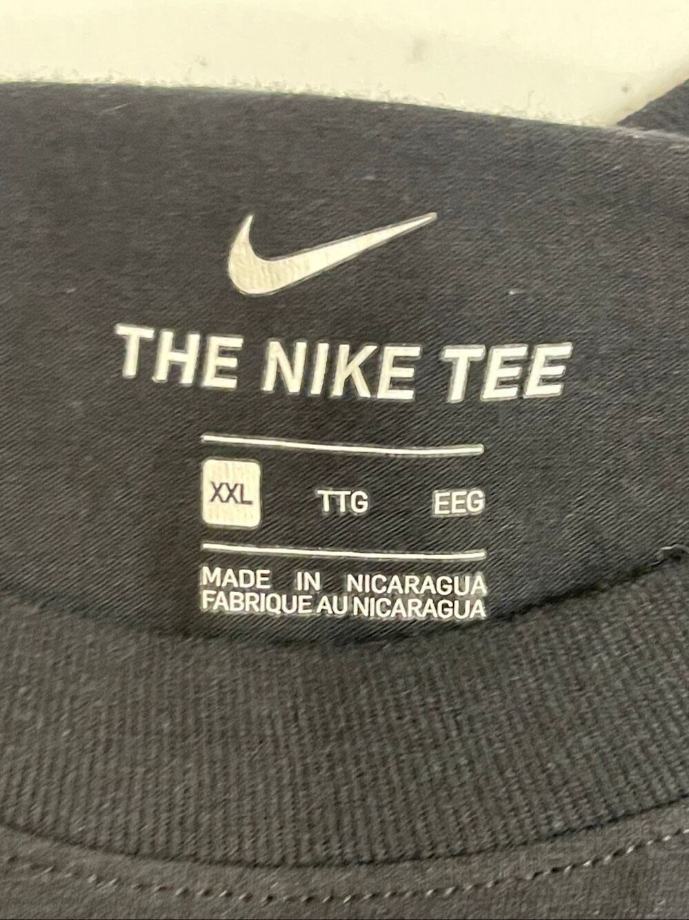 Nike Lakers 2020 NBA Champions The Nike Tee XXL 2XL Black Gold Purple Locker Roo - Picture 7 of 7
